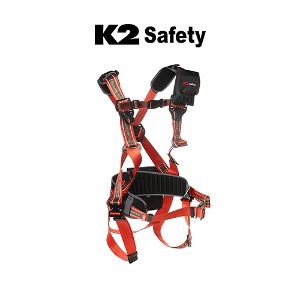 K2세이프티 전체식 안전벨트 KB-9201(Y-OR)